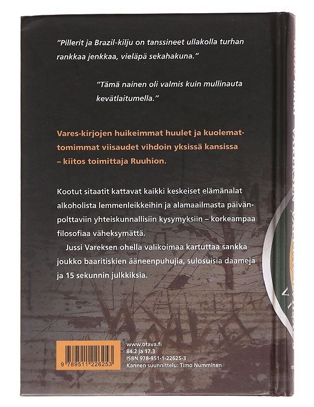 Vareksen vaeltava viisaus - Mäki, Reijo - Tietokirjat ja oppaat - 10105599294 - 1