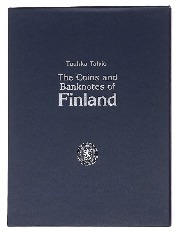 The coins and banknotes of Finland - Talvio, Tuukka - Kirja lahjaksi - 10105599295 - 0