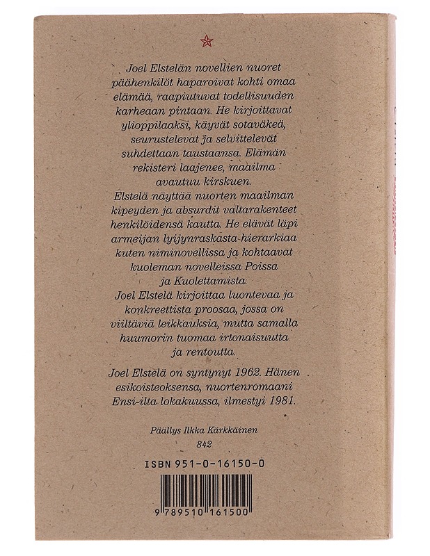 Kuulustelu ja muita novelleja - Joel Elstelä - Romaanit ja novellit - 10105599309 - 1
