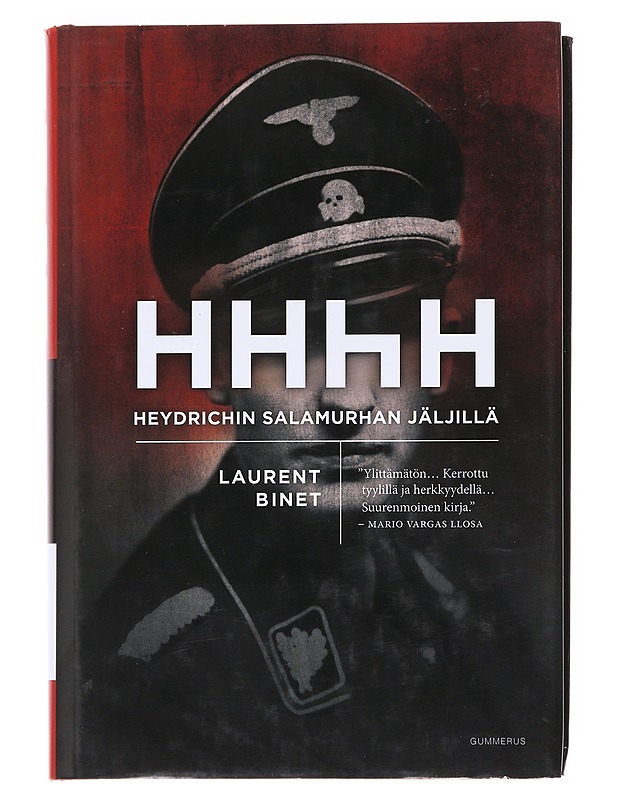 HHhH, Heydrichin salamurhan jäljillä - Binet, Laurent - Historiakirjat - 10105599318 - 0