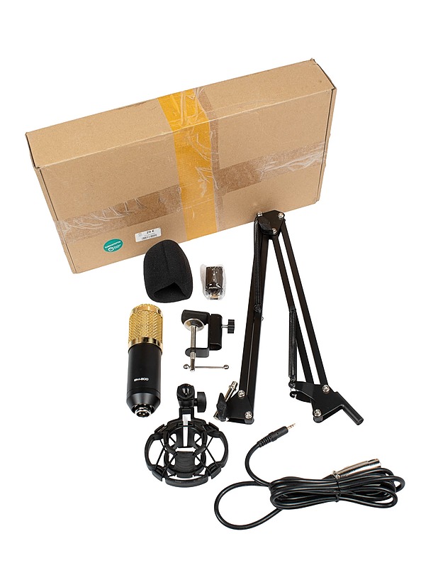 BM-800-mikrofonisetti - Muu elektroniikka - 10105599320 - 0