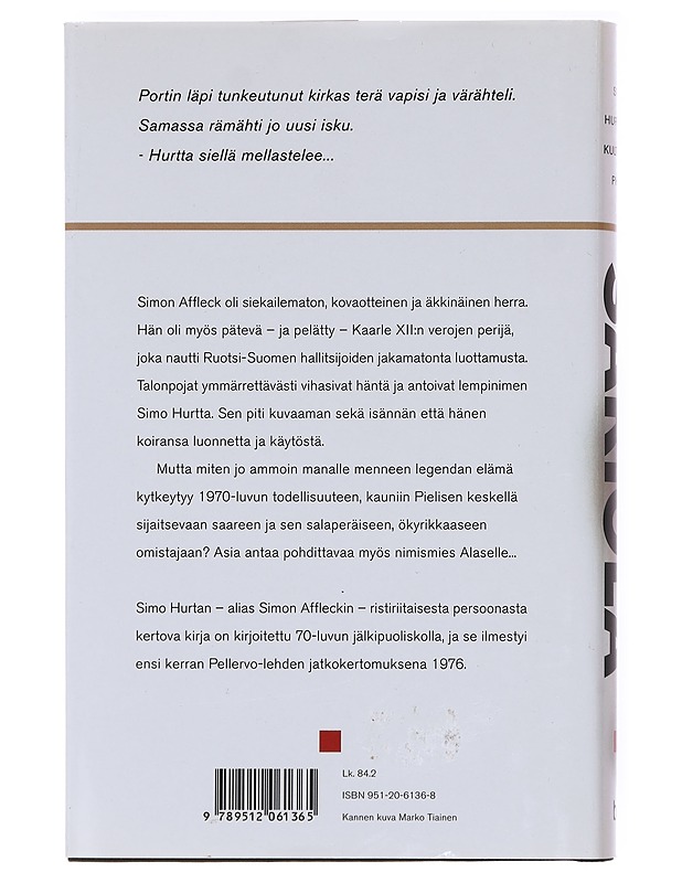 Simo Hurtta ja kultainen pikari - Mauri Sariola - Romaanit ja novellit - 10105599323 - 1