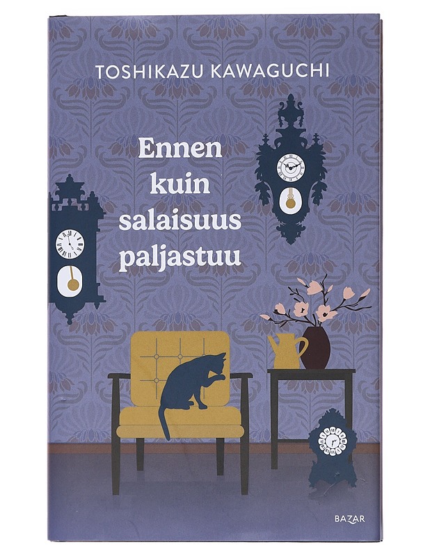 Ennen kuin salaisuus paljastuu - Kawaguchi, Toshikazu - Romaanit ja novellit - 10105599332 - 0