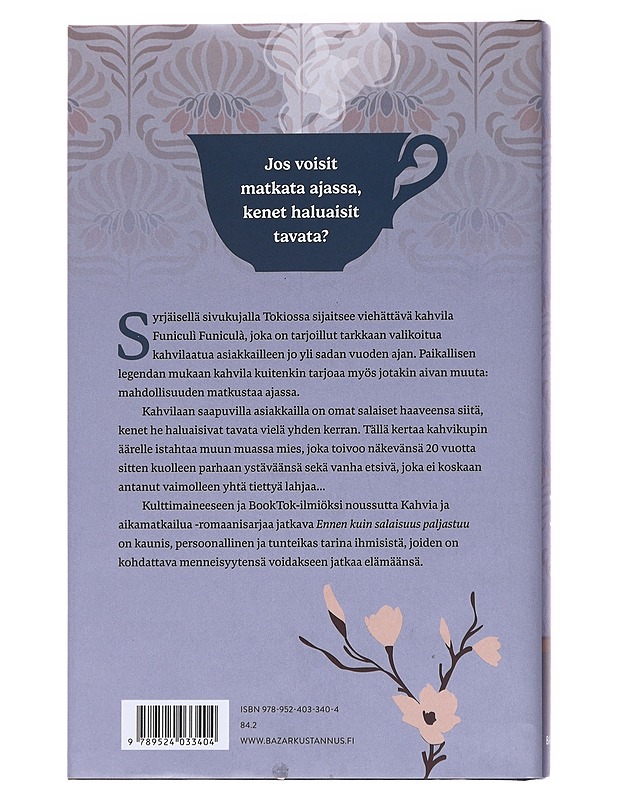 Ennen kuin salaisuus paljastuu - Kawaguchi, Toshikazu - Romaanit ja novellit - 10105599332 - 1