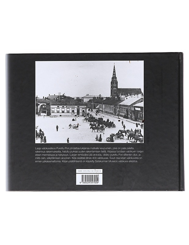 Purettu Pori - Ville Viljanen - Historiakirjat - 10105599329 - 1