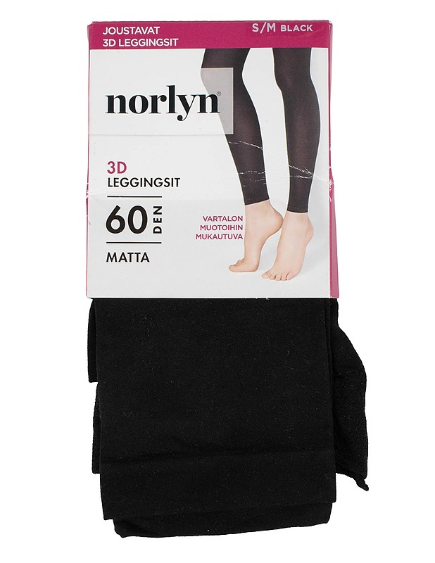 NORLYN 3d leggingsit, S/M - Asusteet - 10105599335 - 0