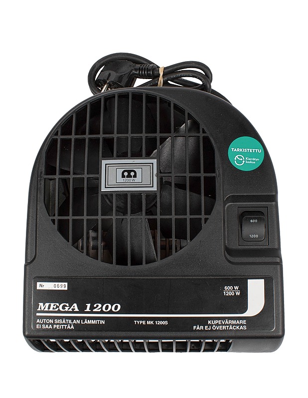 MEGA 1200 -auton sisälämmitin  - Muu elektroniikka - 10105599340 - 2