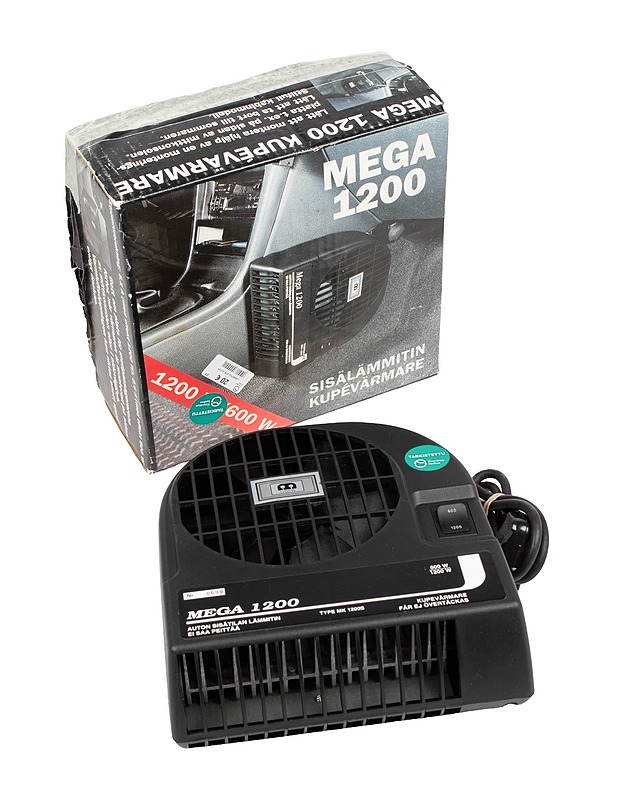 MEGA 1200 -auton sisälämmitin  - Muu elektroniikka - 10105599340 - 0