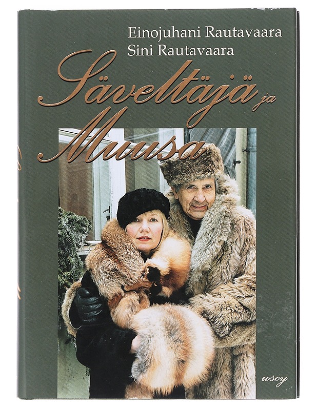 Säveltäjä ja muusa - Rautavaara, Einojuhani - Elämäkerrat ja muistelmat - 10105599338 - 0