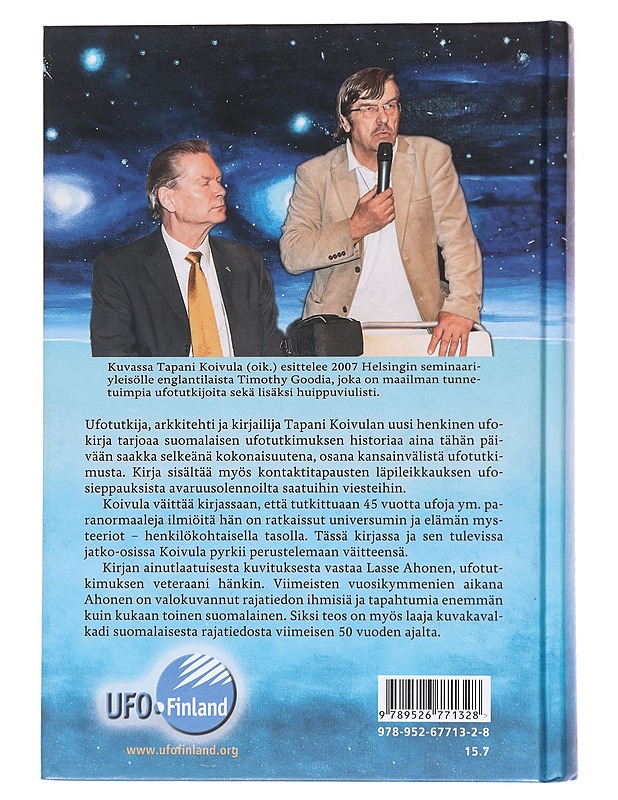 Kosminen kosketus - Tapani Koivula - Tietokirjat ja oppaat - 10105599339 - 1
