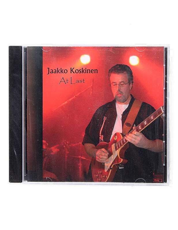 Jaakko Koskinen : At Last - CD - CD-levyt - 10105599343 - 0