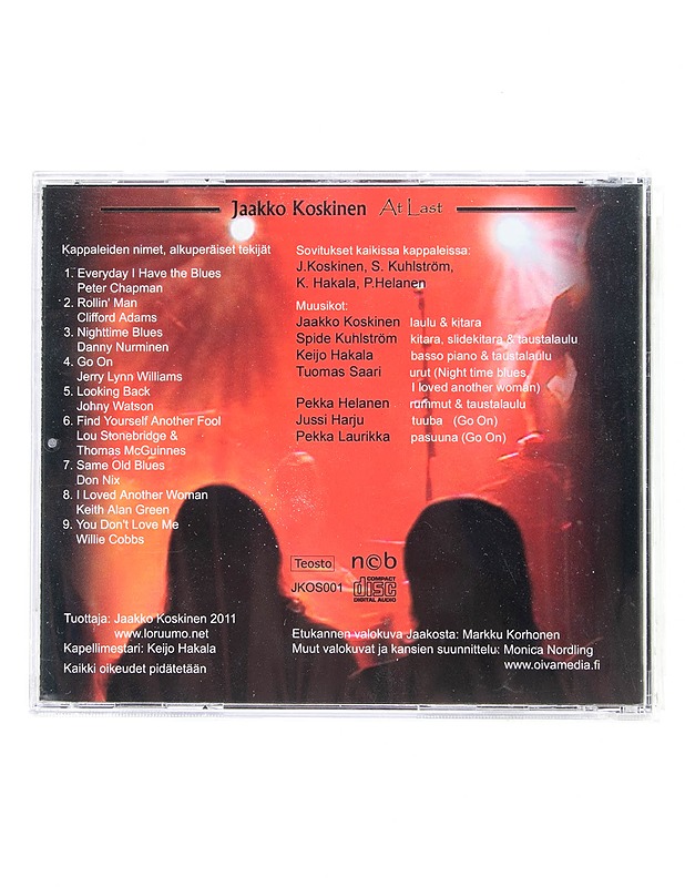 Jaakko Koskinen : At Last - CD - CD-levyt - 10105599343 - 1