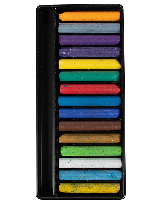 CARAN D'ACHE Swisscolor Aquarelle  vesiliukoiset vahapastellit/akvarelliliidut, 15 kpl - Askartelu - 10105599353 - 1