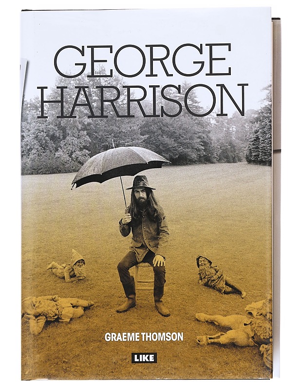 George Harrison - Thomson, Graeme - Elämäkerrat ja muistelmat - 10105599358 - 0