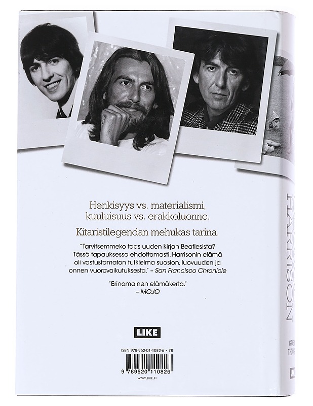 George Harrison - Thomson, Graeme - Elämäkerrat ja muistelmat - 10105599358 - 1