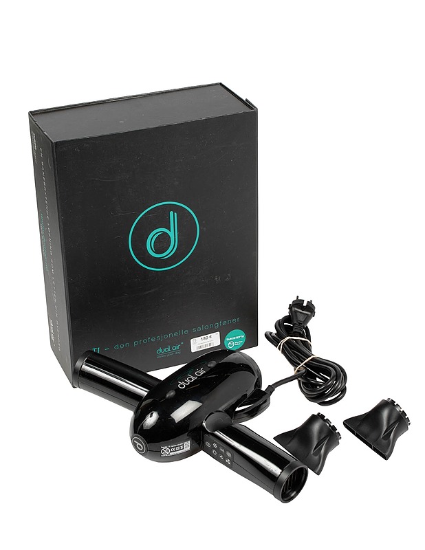 DUAL AIR T1 -hiustenkuivaaja - Kodinkoneet - 10105599371 - 0