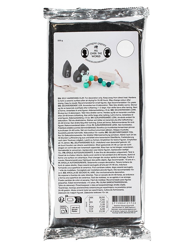 SOSTRENE GRENES muovailuvaha, 500 g - Askartelu - 10105599369 - 0