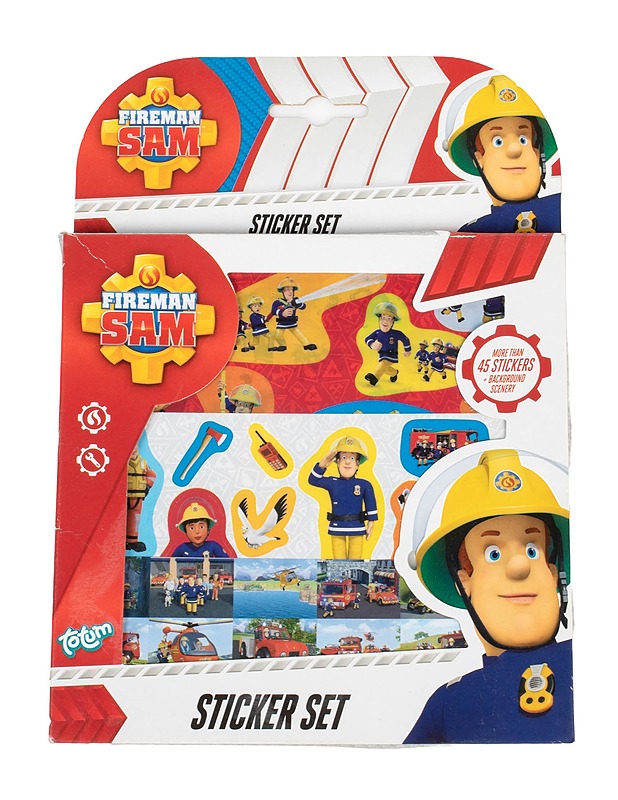 TOTUM Fireman Sam tarrasetti - Askartelu - 10105599388 - 0