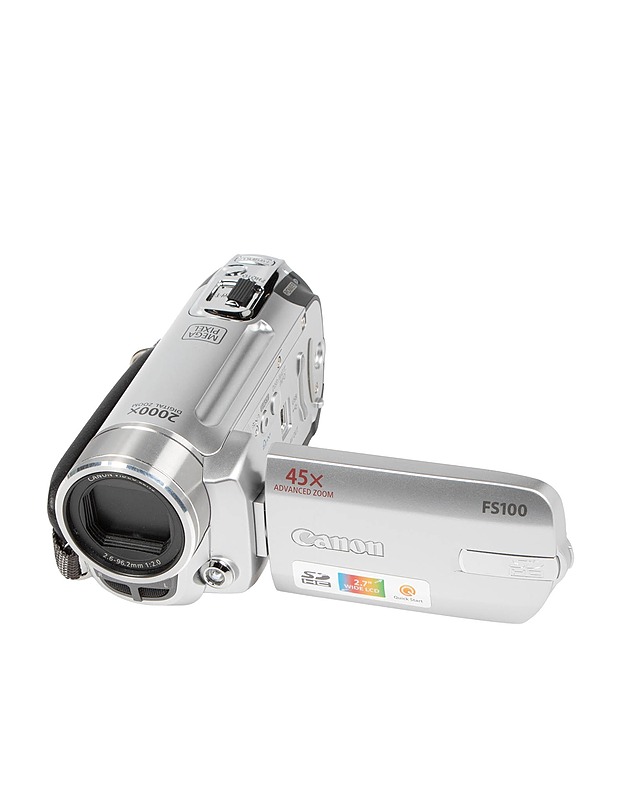 CANON FS 100 -kamera - Muu elektroniikka - 10105599387 - 1