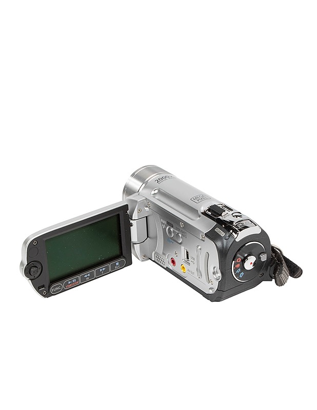 CANON FS 100 -kamera - Muu elektroniikka - 10105599387 - 2
