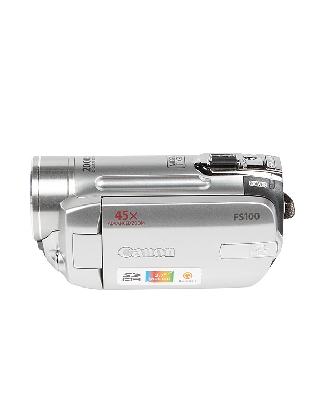 CANON FS 100 -kamera - Muu elektroniikka - 10105599387 - 3