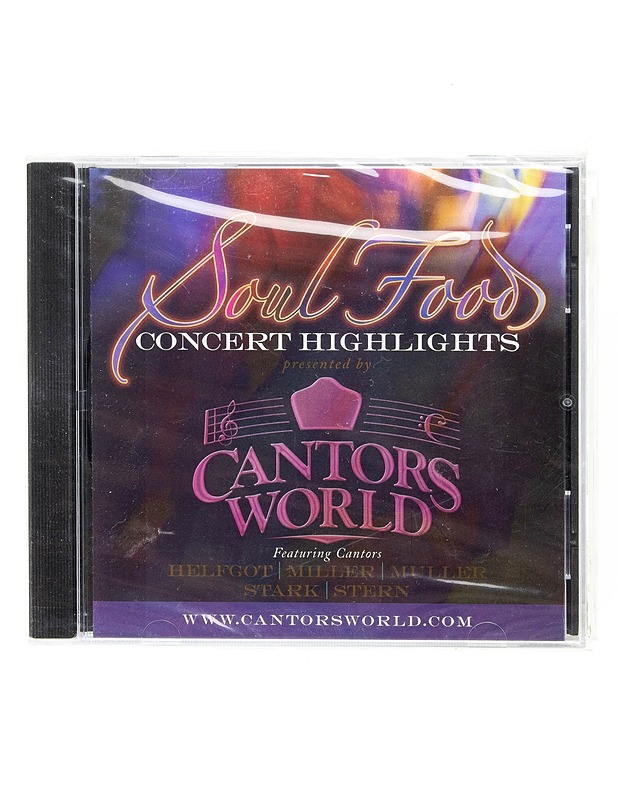 Soul food : concert hghlights - CD - CD-levyt - 10105599393 - 0