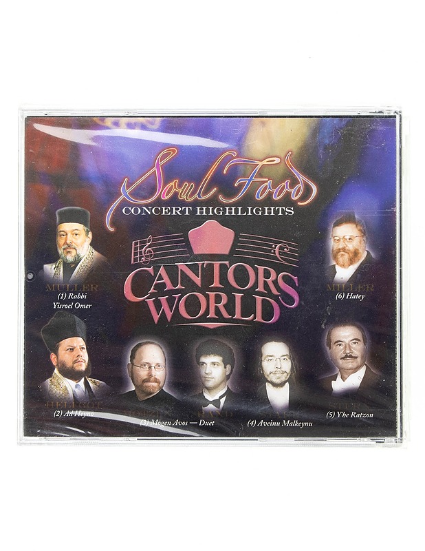 Soul food : concert hghlights - CD - CD-levyt - 10105599393 - 1