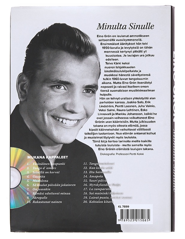 Eino Grön : minulta sinulle - Markku Veijalainen - Elämäkerrat ja muistelmat - 10105599397 - 1