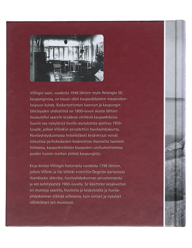 Villinki : saariston huvilayhteisö - Stefan Nygård - Historiakirjat - 10105599404 - 1
