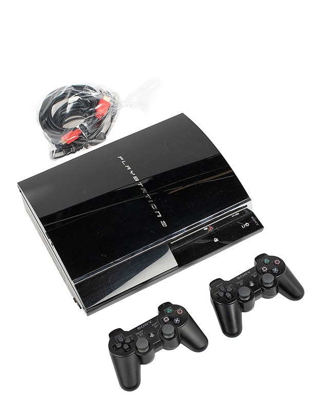 SONY Playstation 3 -pelikonsoli  - Konsolit ja konsolipelit - 10105599407 - 1
