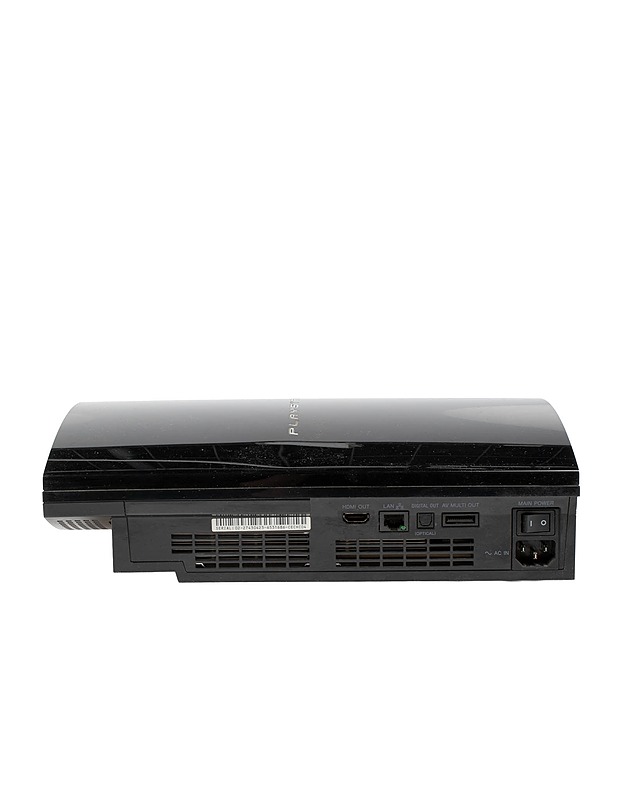SONY Playstation 3 -pelikonsoli  - Konsolit ja konsolipelit - 10105599407 - 2