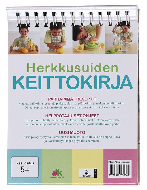 Lempireseptini : herkkusuiden keittokirja - Karmel, Annabel - Ruokakirjat - 10105599419 - 1