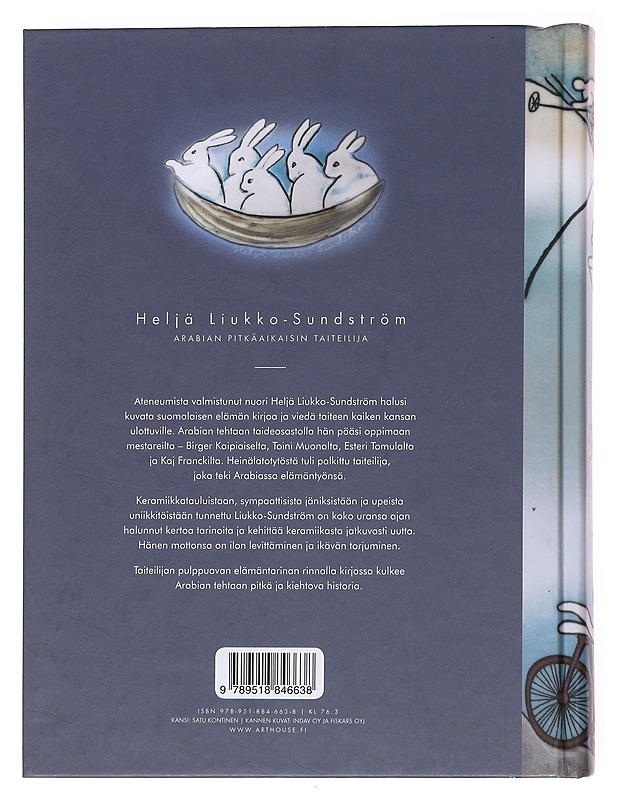 Arabian Heljä - Marjo Tiirikka - Elämäkerrat ja muistelmat - 10105599411 - 1