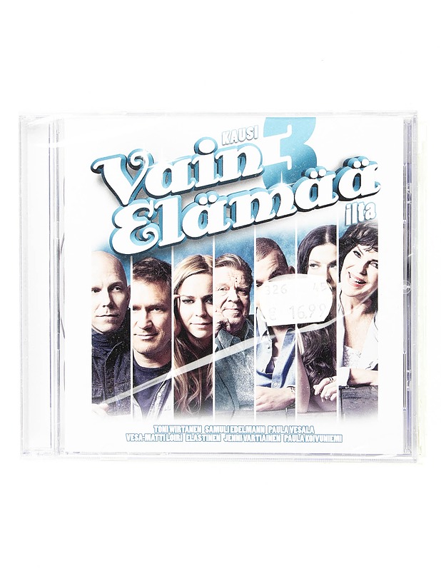 Vain Elämää : Kausi 3 (Ilta) - CD - CD-levyt - 10105599412 - 0
