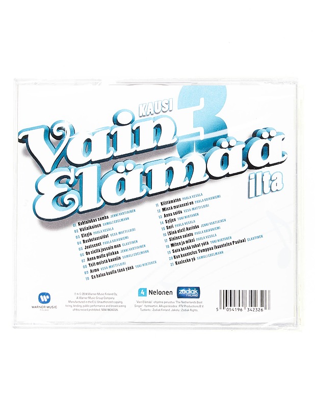 Vain Elämää : Kausi 3 (Ilta) - CD - CD-levyt - 10105599412 - 1