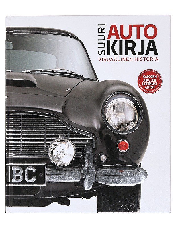 Suuri autokirja, visuaalinen historia - Chapman, Giles - Tietokirjat ja oppaat - 10105599416 - 0