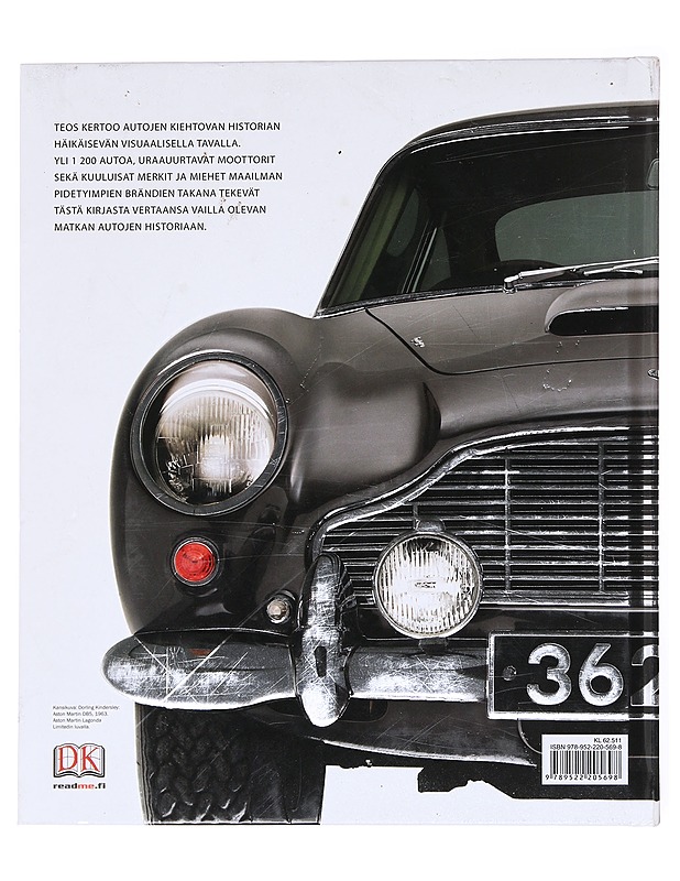 Suuri autokirja, visuaalinen historia - Chapman, Giles - Tietokirjat ja oppaat - 10105599416 - 1
