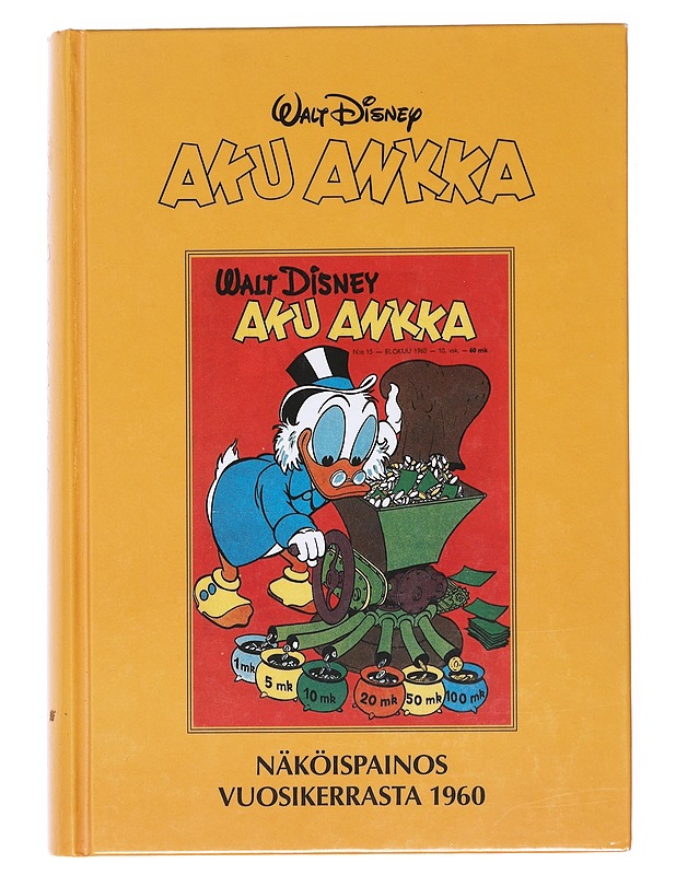 Aku Ankka : näköispainos vuosikerrasta 1960 - Disney, Walt - Sarjakuvat - 10105599431 - 0