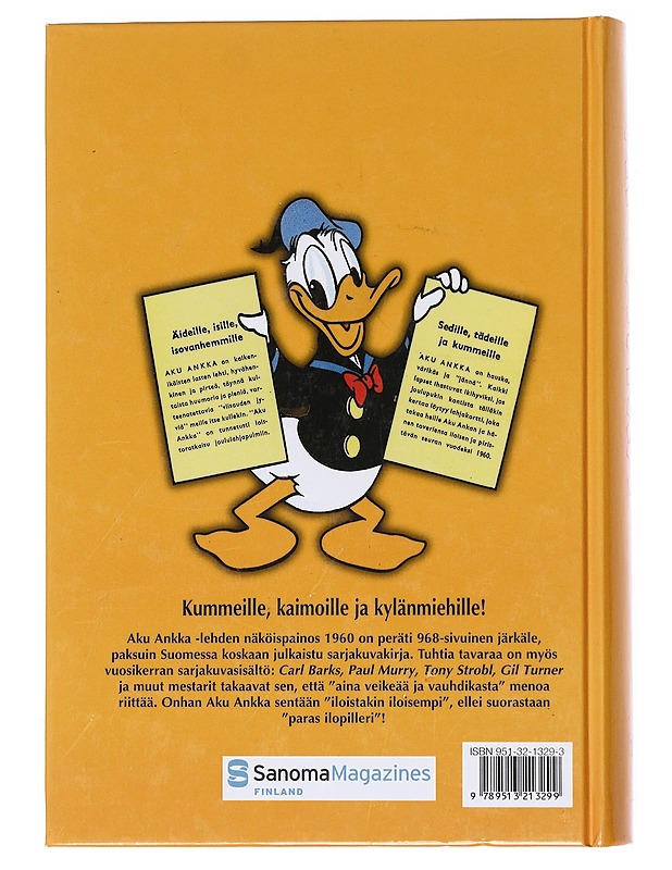 Aku Ankka : näköispainos vuosikerrasta 1960 - Disney, Walt - Sarjakuvat - 10105599431 - 1