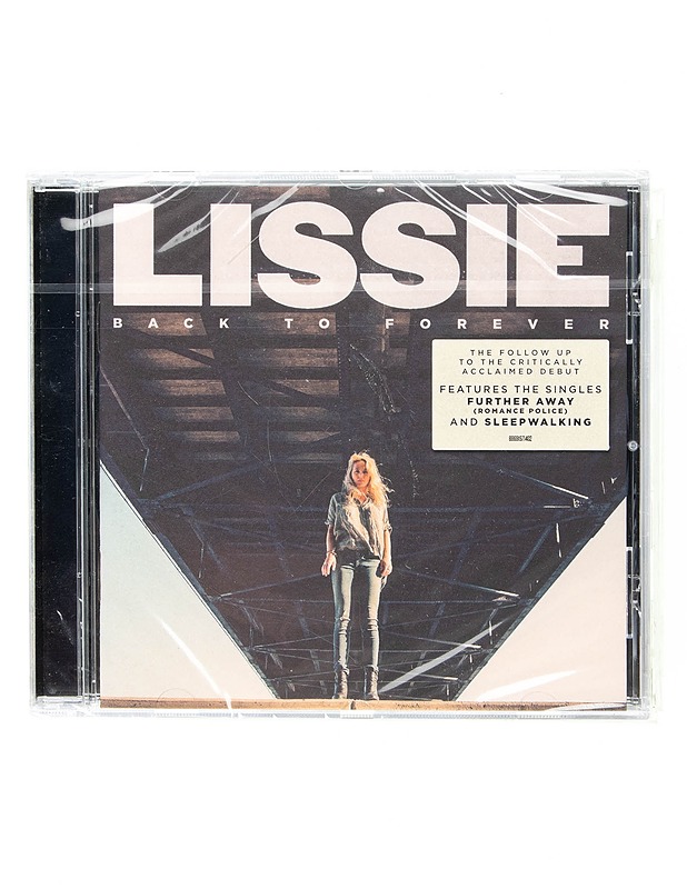 Lissie : Back To Forever - CD - CD-levyt - 10105599435 - 0