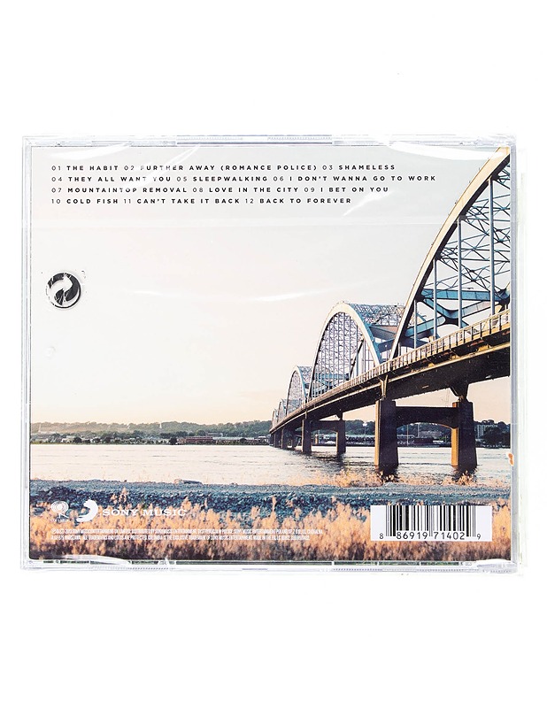 Lissie : Back To Forever - CD - CD-levyt - 10105599435 - 1