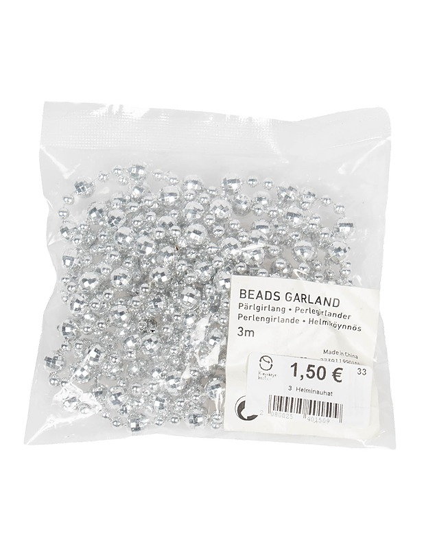Helmiköynnös 3 m - Askartelu - 10105599436 - 0