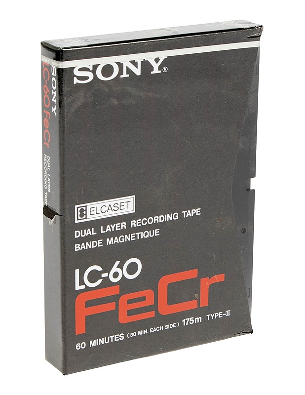 SONY LC-60 FeCr -kasetti  - Audio - 10105599440 - 0