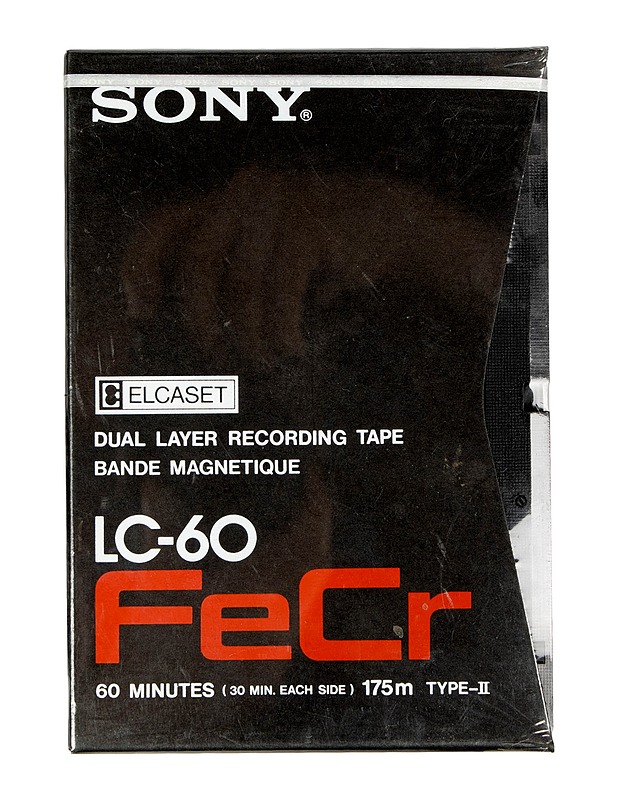 SONY LC-60 FeCr -kasetti  - Audio - 10105599440 - 1
