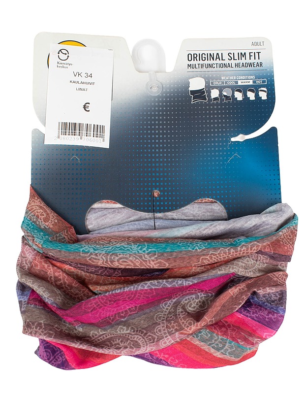 BUFF Slim fit Shanti putkihuivi - Kaulahuivit - 10105599437 - 0
