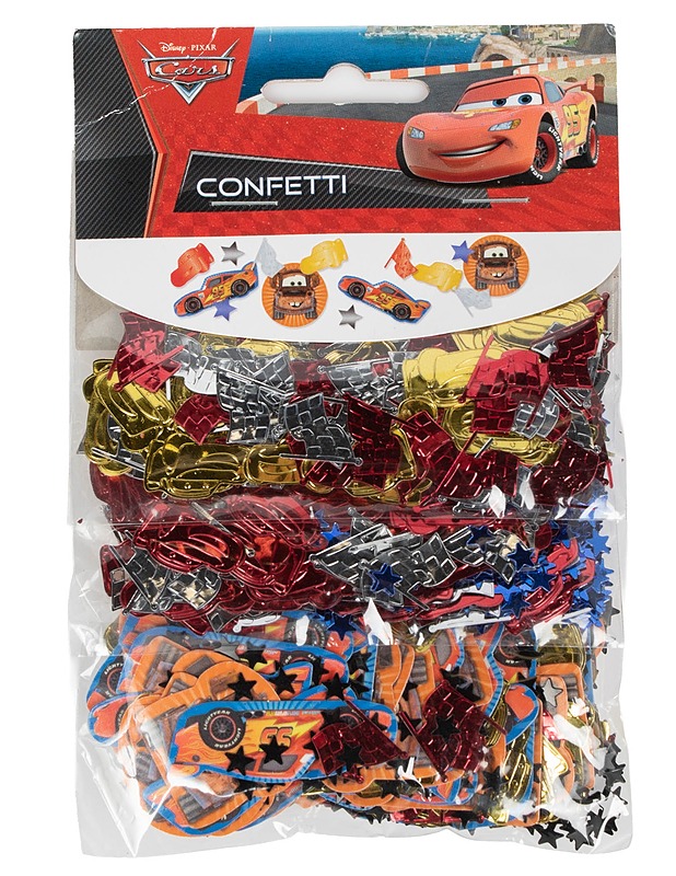 DISNEY Pixar Cars -konfettipussi - Askartelu - 10105599444 - 0