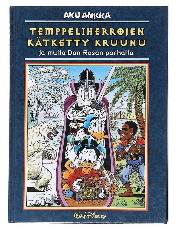 Temppeliherrojen kätketty kruunu ja muita Don Rosan parhaita - Rosa, Don - Sarjakuvat - 10105599447 - 0