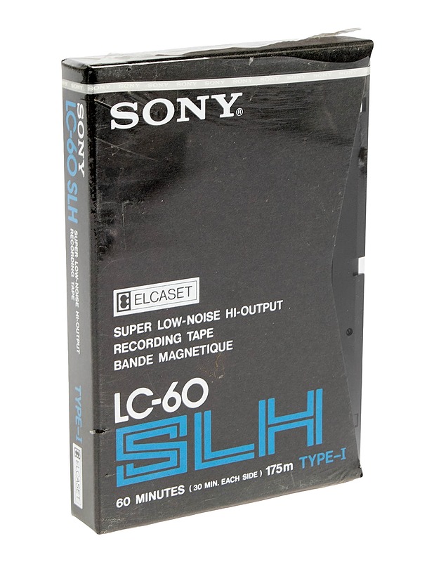 SONY LC-60 SLH -kasetti  - Audio - 10105599462 - 0
