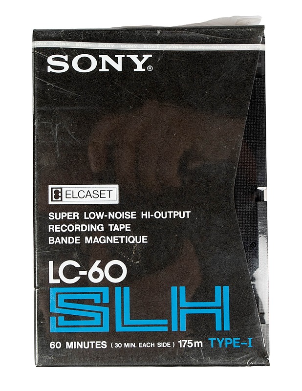SONY LC-60 SLH -kasetti  - Audio - 10105599462 - 1