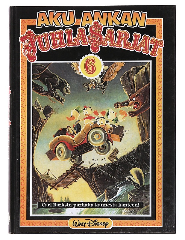 Aku Ankan juhlasarjat / 6 - Carl Barks - Sarjakuvat - 10105599464 - 0